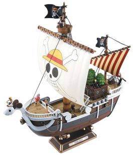 Gunpla: One Piece Grand Ship Collection Model Kit - (2109009) Going Merry Model Ship