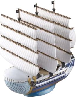Gunpla: One Piece Grand Ship Collection Model Kit - (2175350) #005 Moby Dick Model Ship