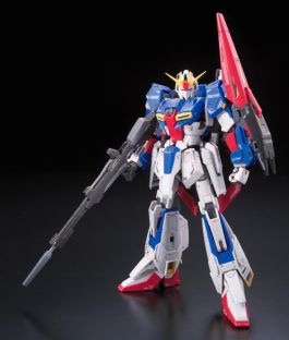 Gunpla: Real Grade 1/144 - Z Gundam
