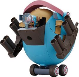 Gunpla: One Piece Chopper Robo Model Kit Model Kit - (2350702) Chopper Robo Super 1 Guard Fortress