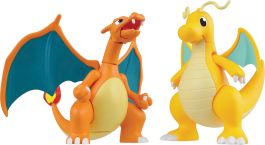 Gunpla: Pokemon Model Kit - Charizard & Dragonite