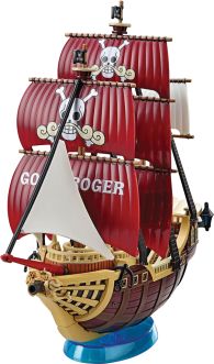 Gunpla: One Piece Grand Ship Collection Model Kit - Oro Jackson