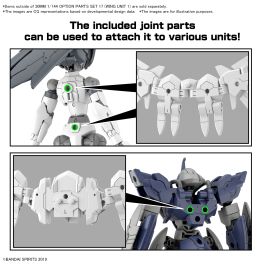 Gunpla: 30MM 1/144 - Option Parts Set 17 (Wing Unit 1)