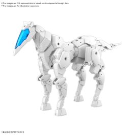 Gunpla: 30MM 1/144 - Extended Armament Vehicle (Horse Mecha Ver.) [White]