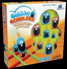 Gobblet Gobblers - 2015 version