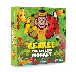 Keekee: The Rocking Monkey
