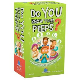 Do you know your Peeps?- The Family & Friends Quiz Game