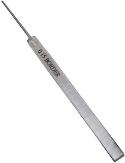 Border Model Cemented Carbide Engraver 0.15 Mm