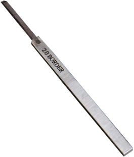 Border Model Cemented Carbide Engraver 2 Mm