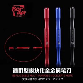 Border Model Replaceable Multi-purpose Model's Knife Black
