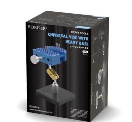 Border Model All-metal Universal Vise Blue