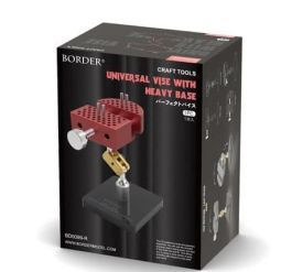 Border Model All-metal Universal Vise Red