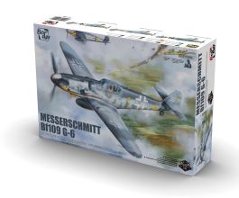 Border Model 1/35 Messerschmitt Bf109g-6, Aircraft