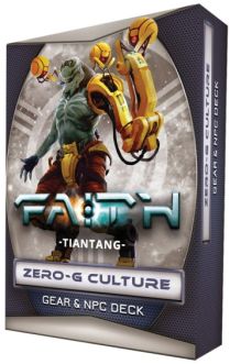 Faith: Tiantang Zero-G Culture Gear & NPC Deck