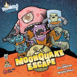 Moon Quake Escape