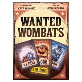 Wanted Wombats
