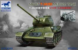 Bronco Models 1/32 Soviet T-34/85 Medium Tank