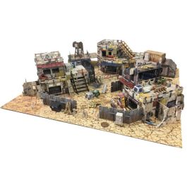 Battle Systems Terrain: Urban Shanty Town Core Set