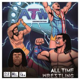 All Time Wrestling: Legends Ed