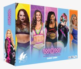 Women of Wrestling: The Card Game