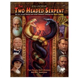 Pulp Call of Cthulu: The Two-Headed Serpent