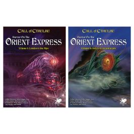 Call of Cthulhu: Horror on the Orient Express