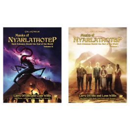 CAO23153 Chaosium, Inc. Call of Cthulhu: Masks Of Nyarlathotep Slipcase Set