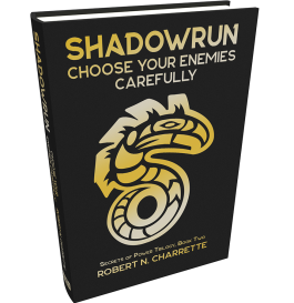 CAT27801C Catalyst Game Labs Shadowrun: Choose Your Enemies Carefully (Collector`s Edition Leatherbound)