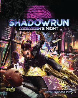 Shadowrun Role Playing Game: 6th Edition Assassins Night