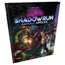 Shadowrun 6th Asphalt Jungles Hardcover