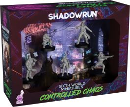 Shadowrun Controlled Chaos Miniatures