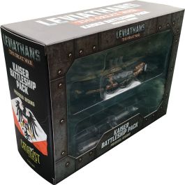 Leviathans: Kasier Ship Pack