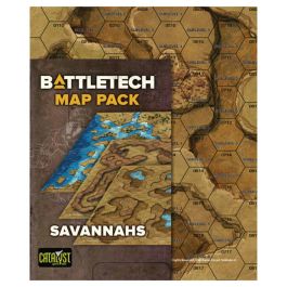 BattleTech: Map Pack - Savannahs