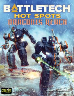 Battletech Hot Spots Draconis Reach Hardcopy