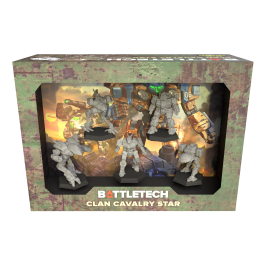 BattleTech: Mercenaries Forcepack - The Clan Cavalry Star