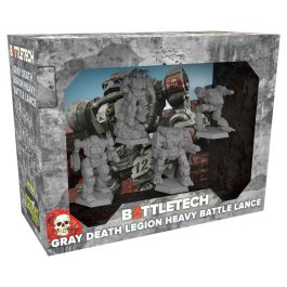 BattleTech: Miniature ForcePack - Gray Death Legion Heavy Battle Lance