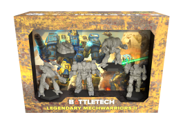 BattleTech: Mercenaries Forcepack - Legendary MechWarriors Legendary MechWarriors II