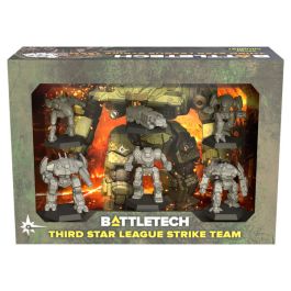 BattleTech: Miniature Force Pack - Third Star Striker Team