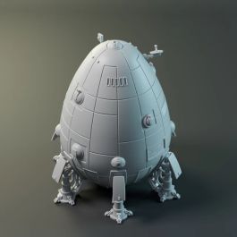 BattleTech: Map Scale DropShip - Overlord Class