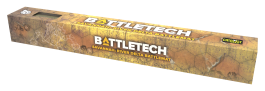 BattleTech: BattleMat - Savannahs River Delta/City Ruins