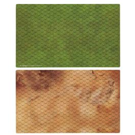 BattleTech: BattleMat - FieldTech BattleTech Grasslands/Desert