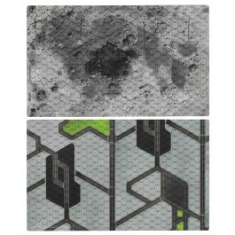 BattleTech: BattleMat - FieldTech BattleTech Lunar/City