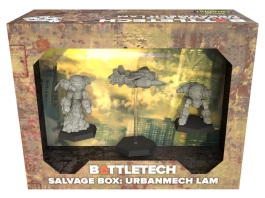 CAT36012 Catalyst Game Labs BattleTech: Miniature Force Pack - UrbanMech LAM