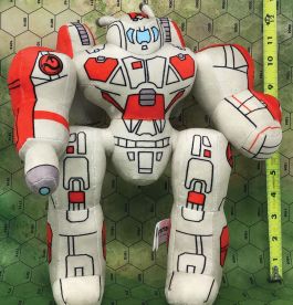 BattleTech: PlushyTech - Phoenix Hawk: House Kurita