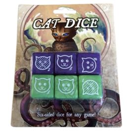 Cats of Catthulhu: Dice (6)