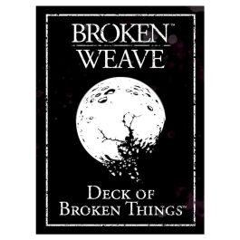 Dungeon & Dragons 5th Edition: Broken Weave: Deck Broken Things