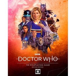 Doctor Who RPG: Second Edition Starter Set