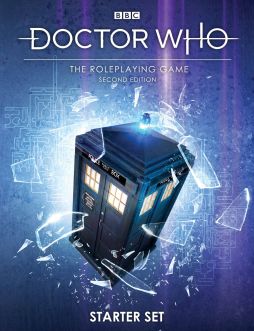 Doctor Who RPG: Second Edition Starter Set