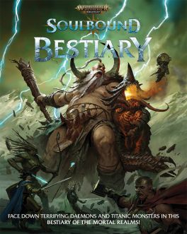 Warhammer Age of Sigmar  Soulbound RPG: Bestiary