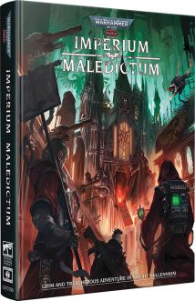 Warhammer 40K Role Playing Game: Imperium Maledictum - Core Rulebook (Hardcover)